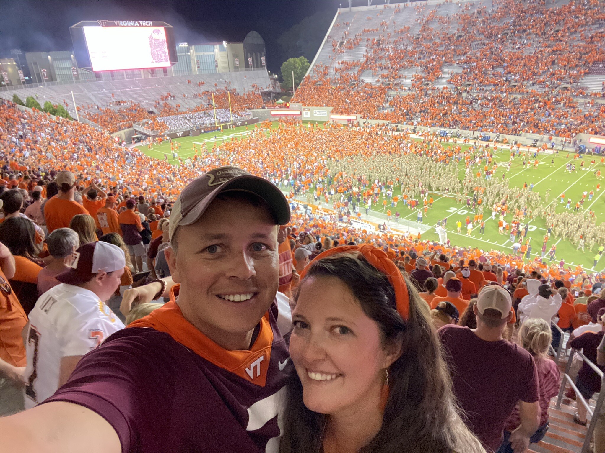 Virginia Tech Hokies vs. North Carolina Tar Heels - NCAA Football