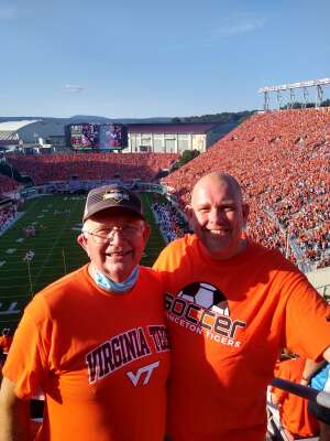 Virginia Tech Hokies vs. North Carolina Tar Heels - NCAA Football