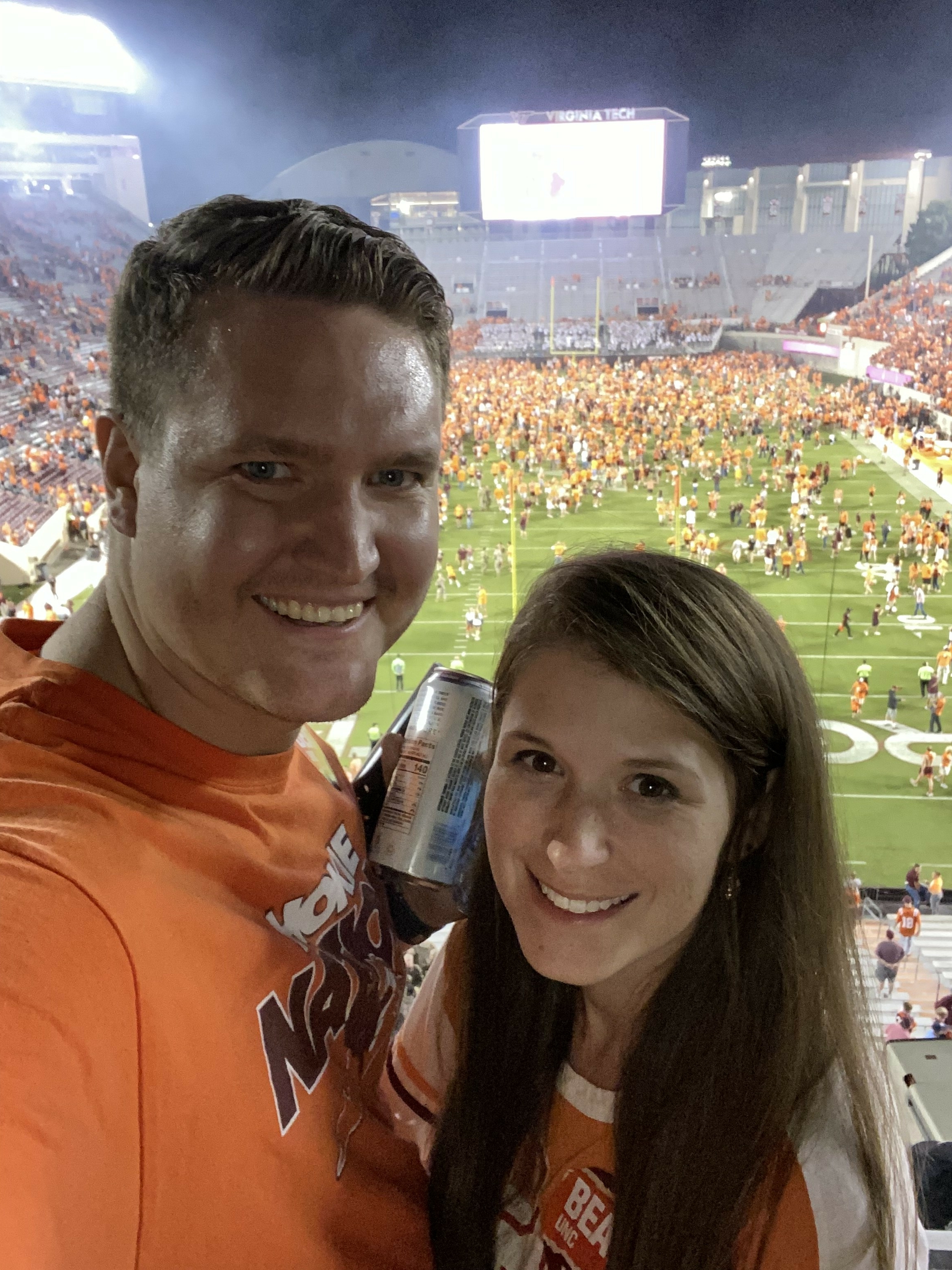 Virginia Tech Hokies vs. North Carolina Tar Heels - NCAA Football