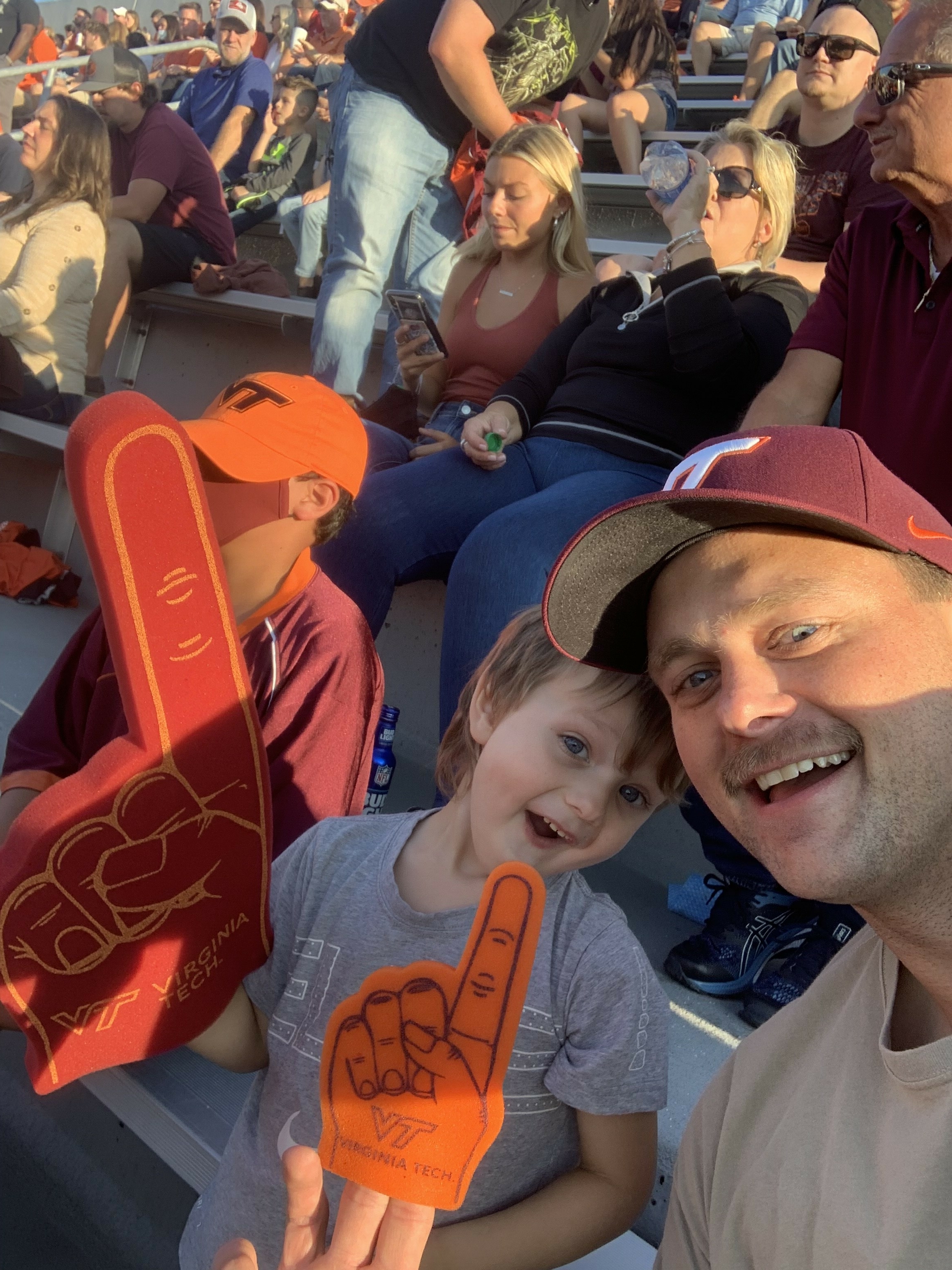 Virginia Tech Hokies vs. North Carolina Tar Heels - NCAA Football