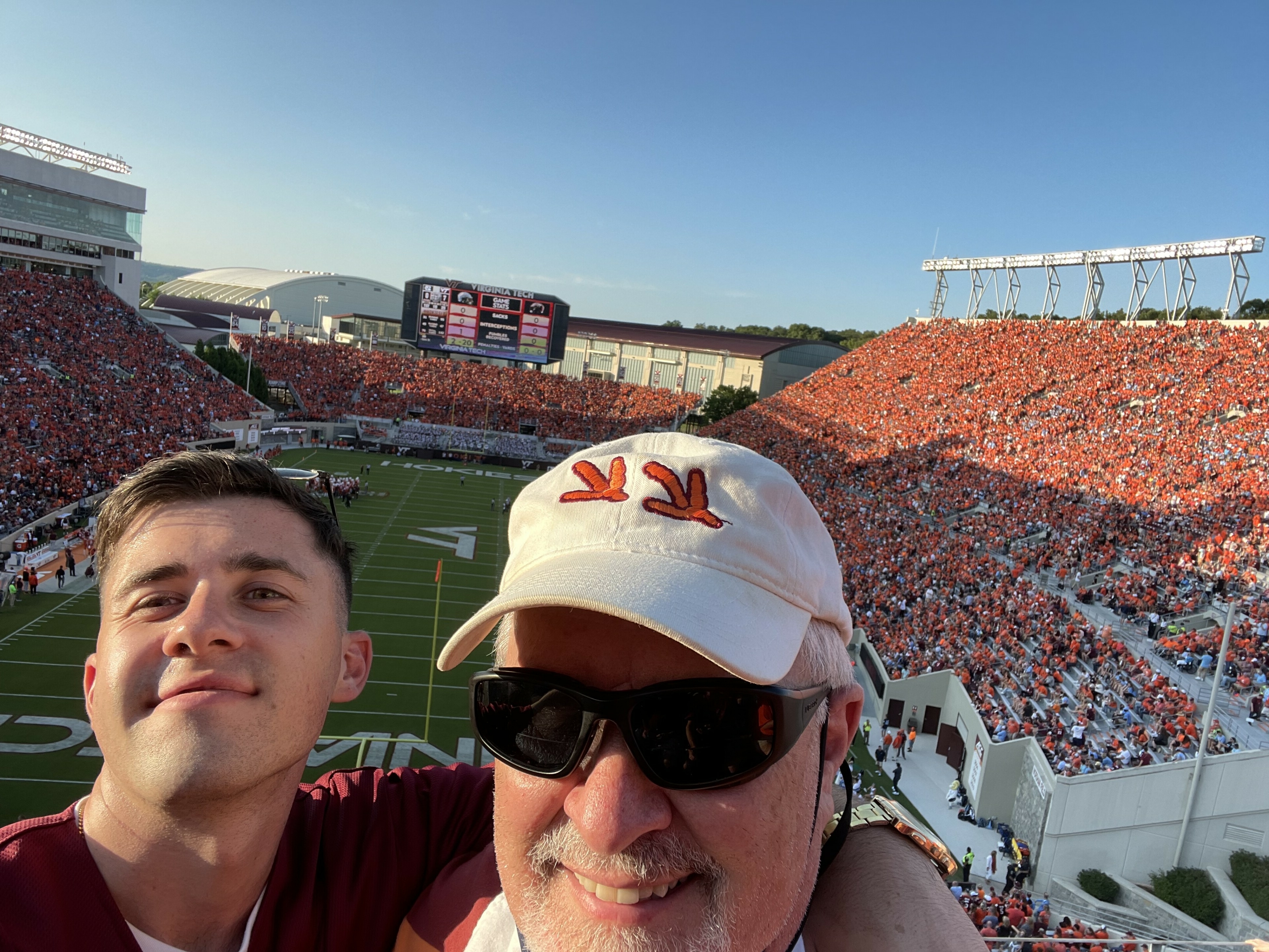 Virginia Tech Hokies vs. North Carolina Tar Heels - NCAA Football