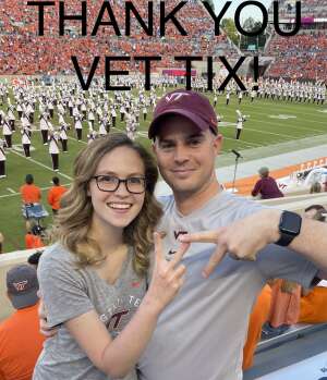 Virginia Tech Hokies vs. North Carolina Tar Heels - NCAA Football