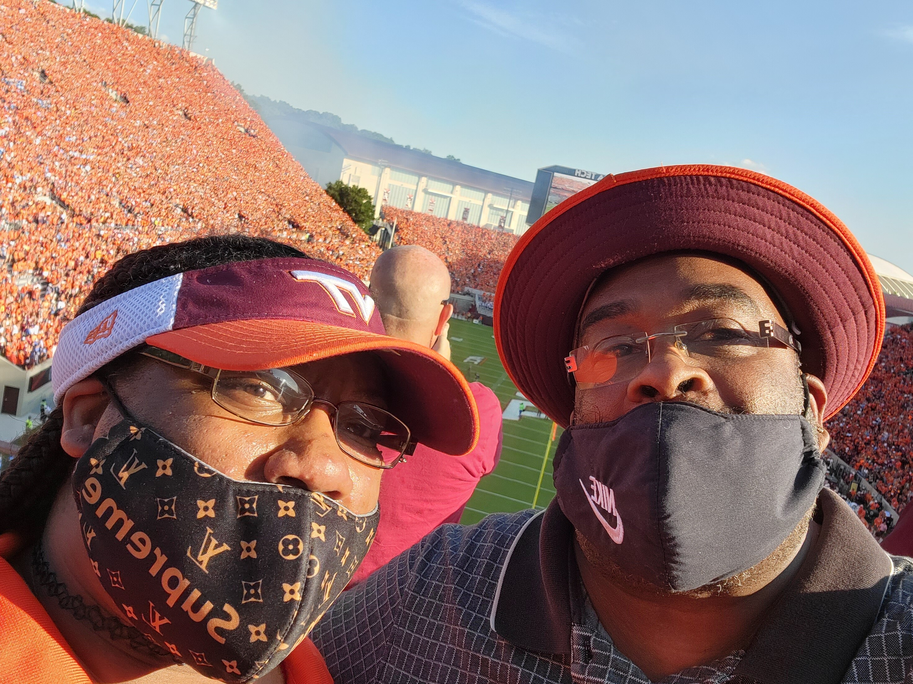 Virginia Tech Hokies vs. North Carolina Tar Heels - NCAA Football