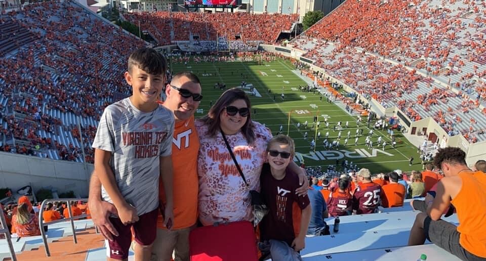 Virginia Tech Hokies vs. North Carolina Tar Heels - NCAA Football