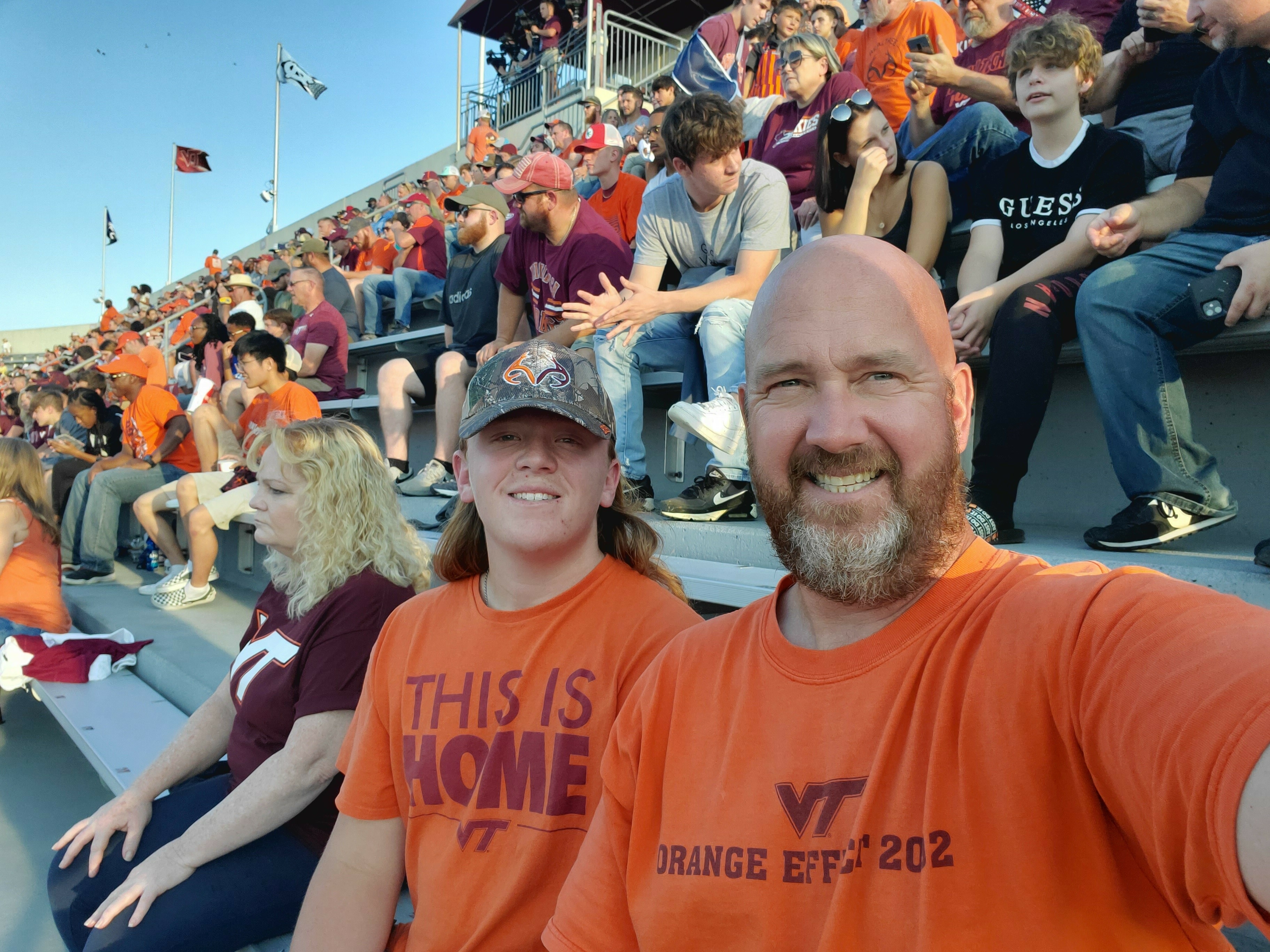 Virginia Tech Hokies vs. North Carolina Tar Heels - NCAA Football