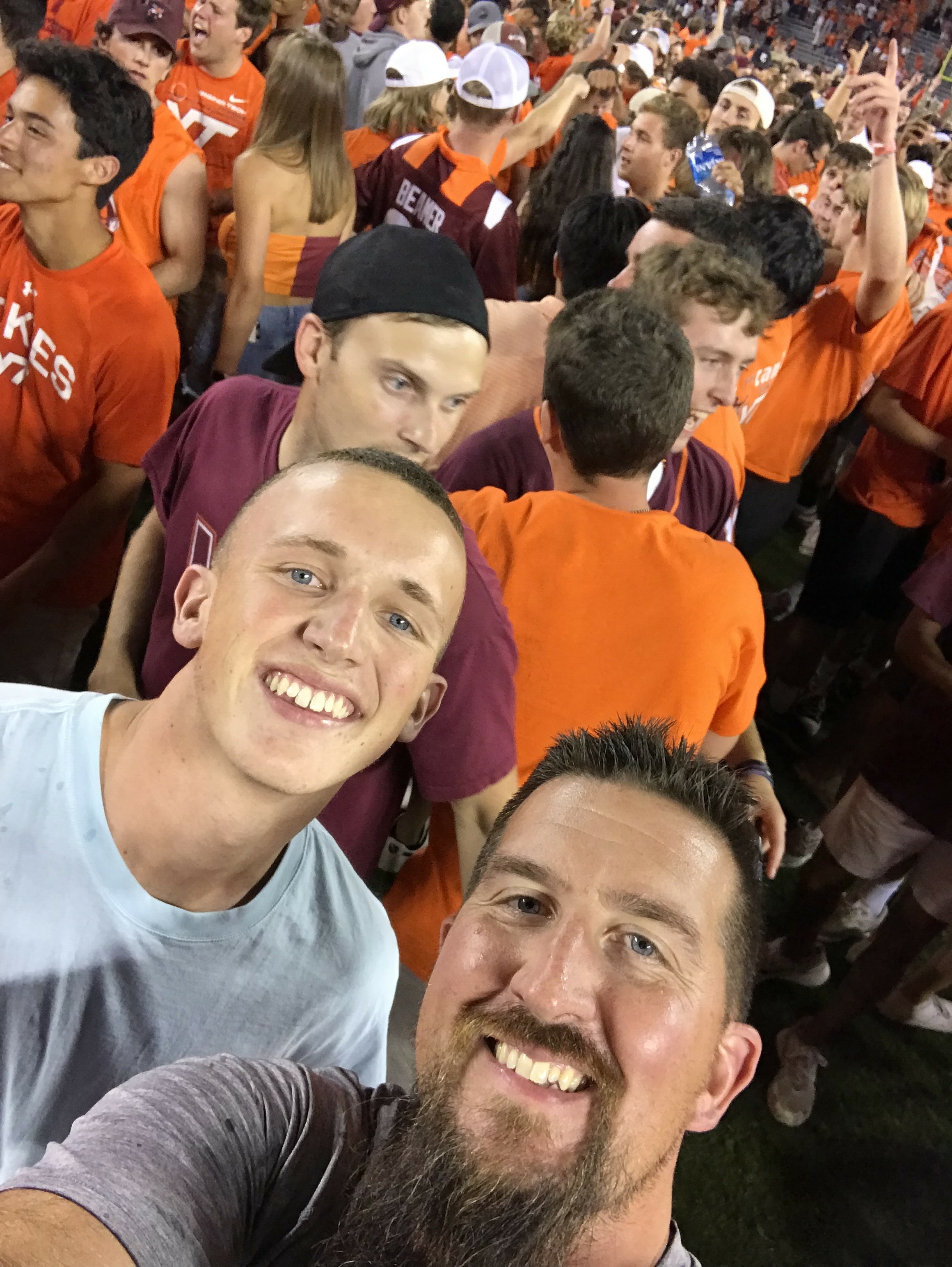 Virginia Tech Hokies vs. North Carolina Tar Heels - NCAA Football
