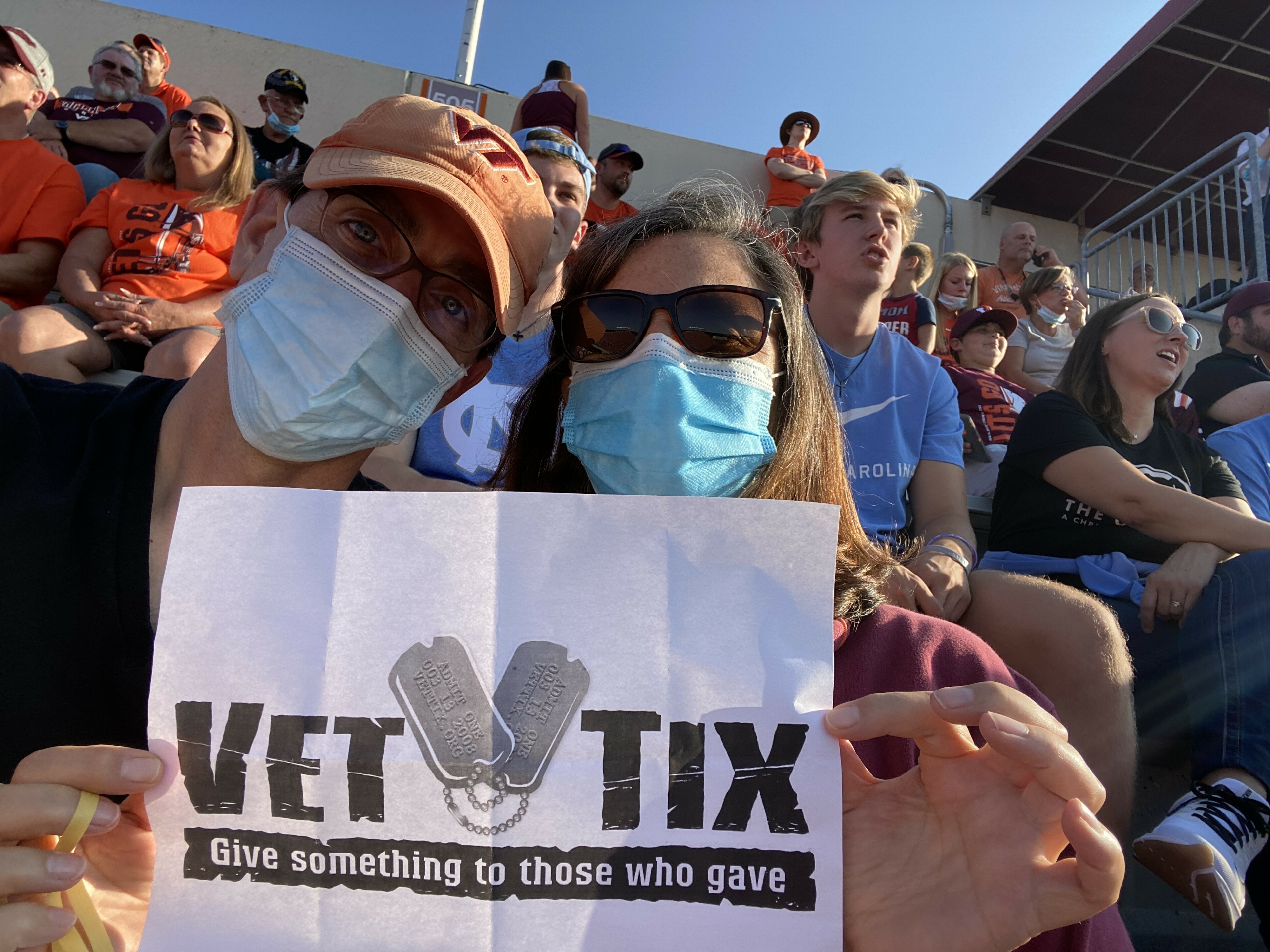 Virginia Tech Hokies vs. North Carolina Tar Heels - NCAA Football