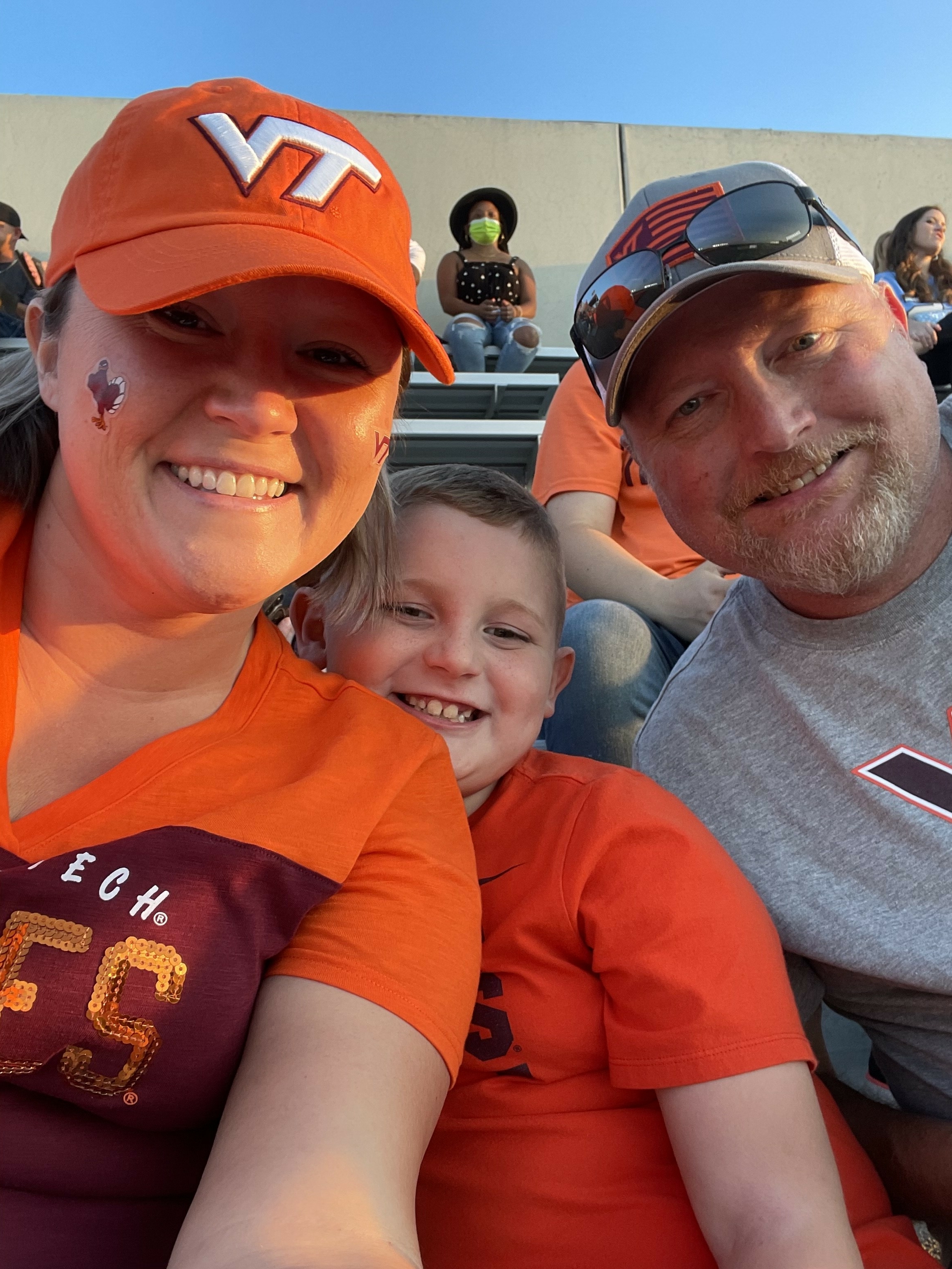 Virginia Tech Hokies vs. North Carolina Tar Heels - NCAA Football