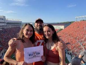 Virginia Tech Hokies vs. North Carolina Tar Heels - NCAA Football