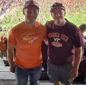 Virginia Tech Hokies vs. North Carolina Tar Heels - NCAA Football