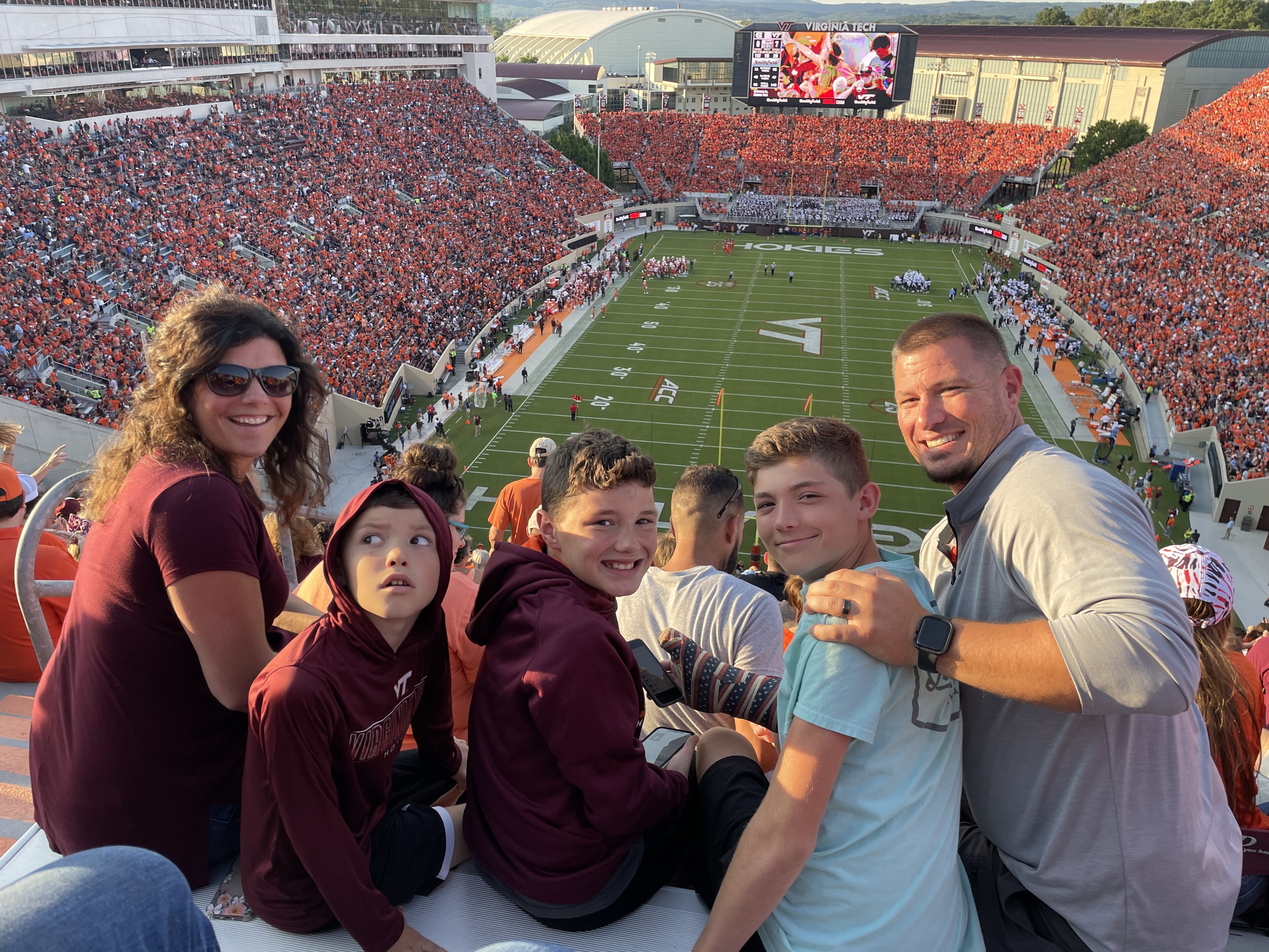 Virginia Tech Hokies vs. North Carolina Tar Heels - NCAA Football