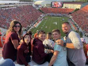 Virginia Tech Hokies vs. North Carolina Tar Heels - NCAA Football