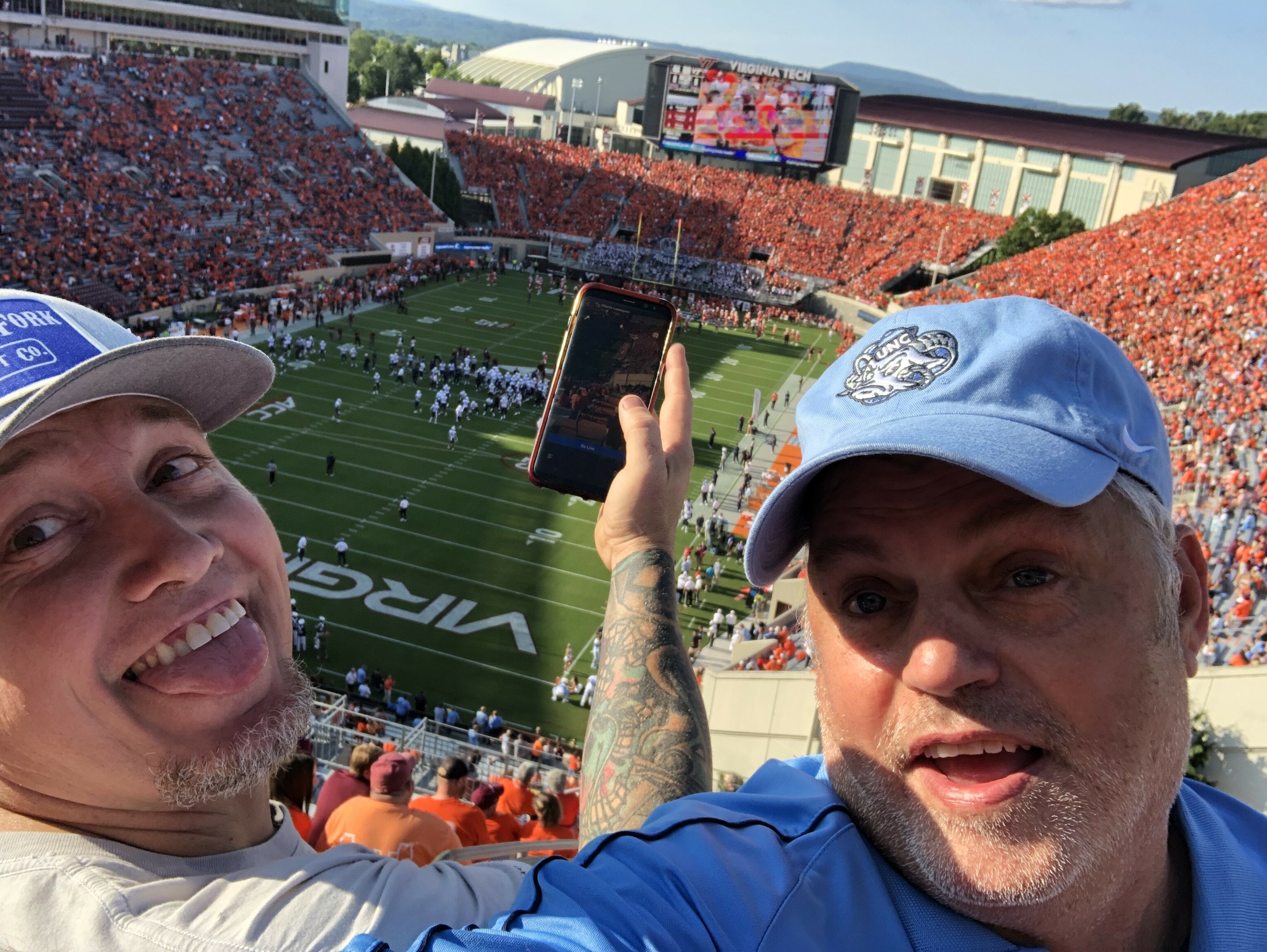 Virginia Tech Hokies vs. North Carolina Tar Heels - NCAA Football