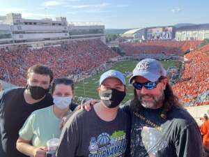 Virginia Tech Hokies vs. North Carolina Tar Heels - NCAA Football