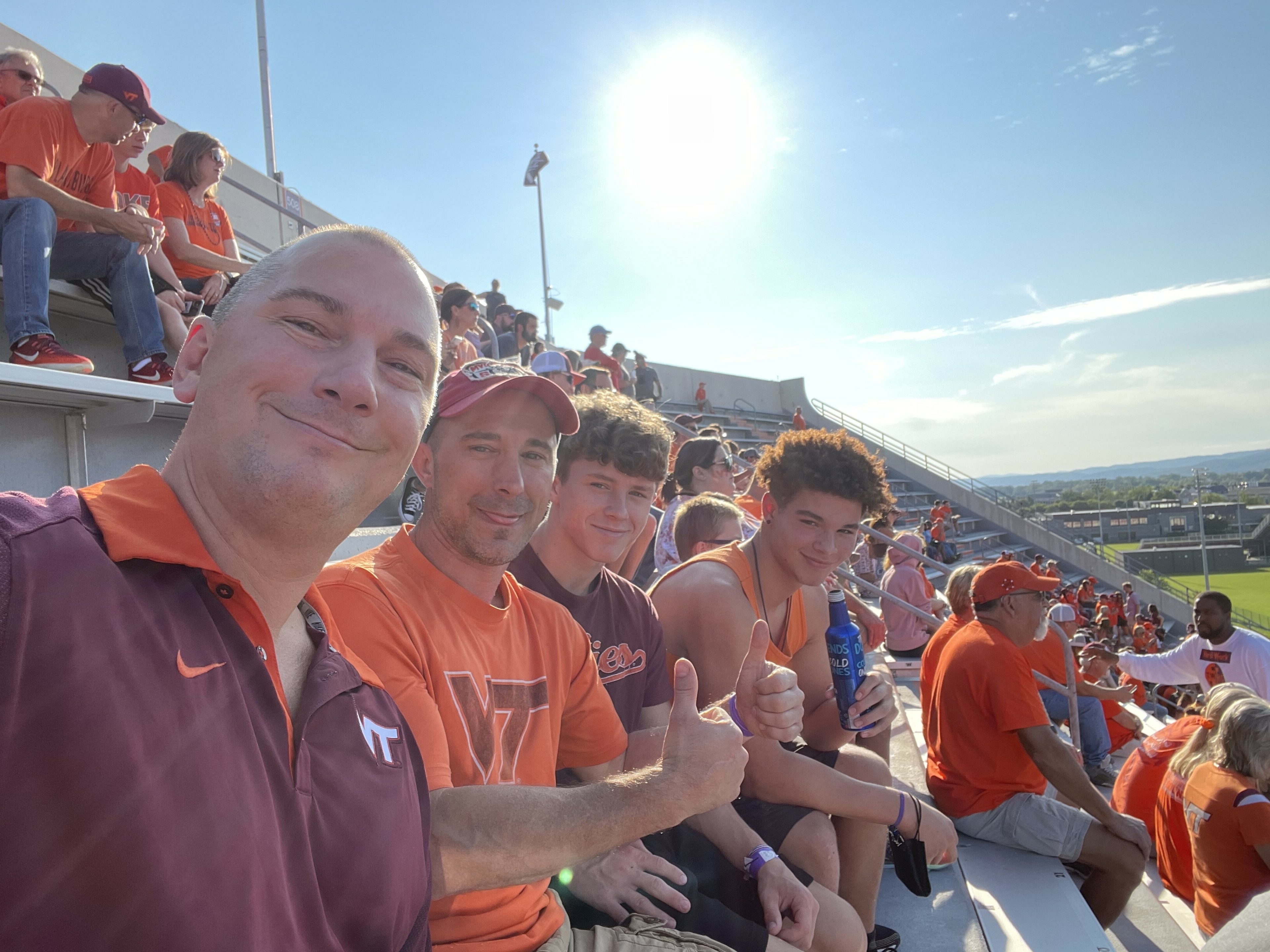Virginia Tech Hokies vs. North Carolina Tar Heels - NCAA Football