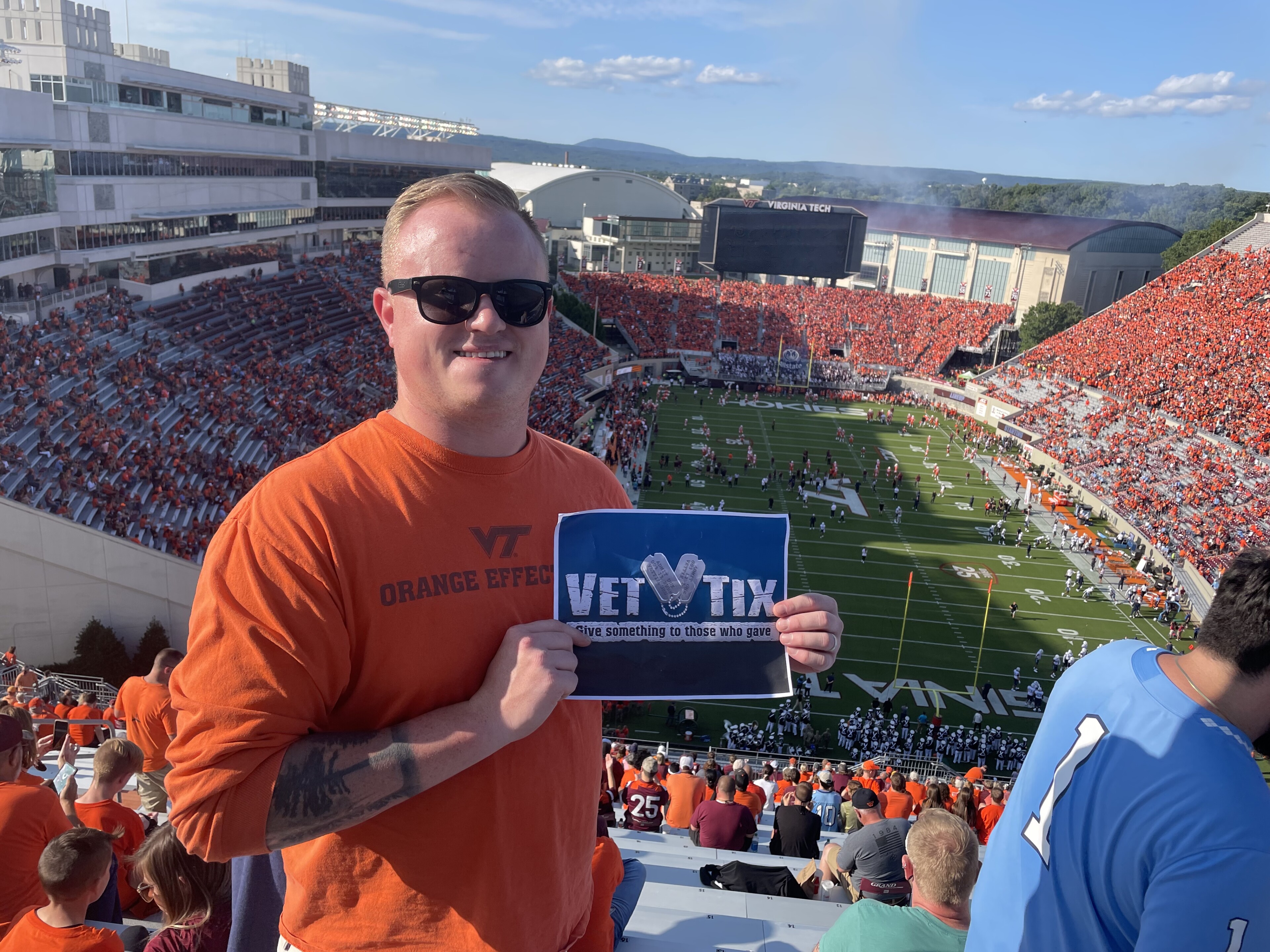 Virginia Tech Hokies vs. North Carolina Tar Heels - NCAA Football