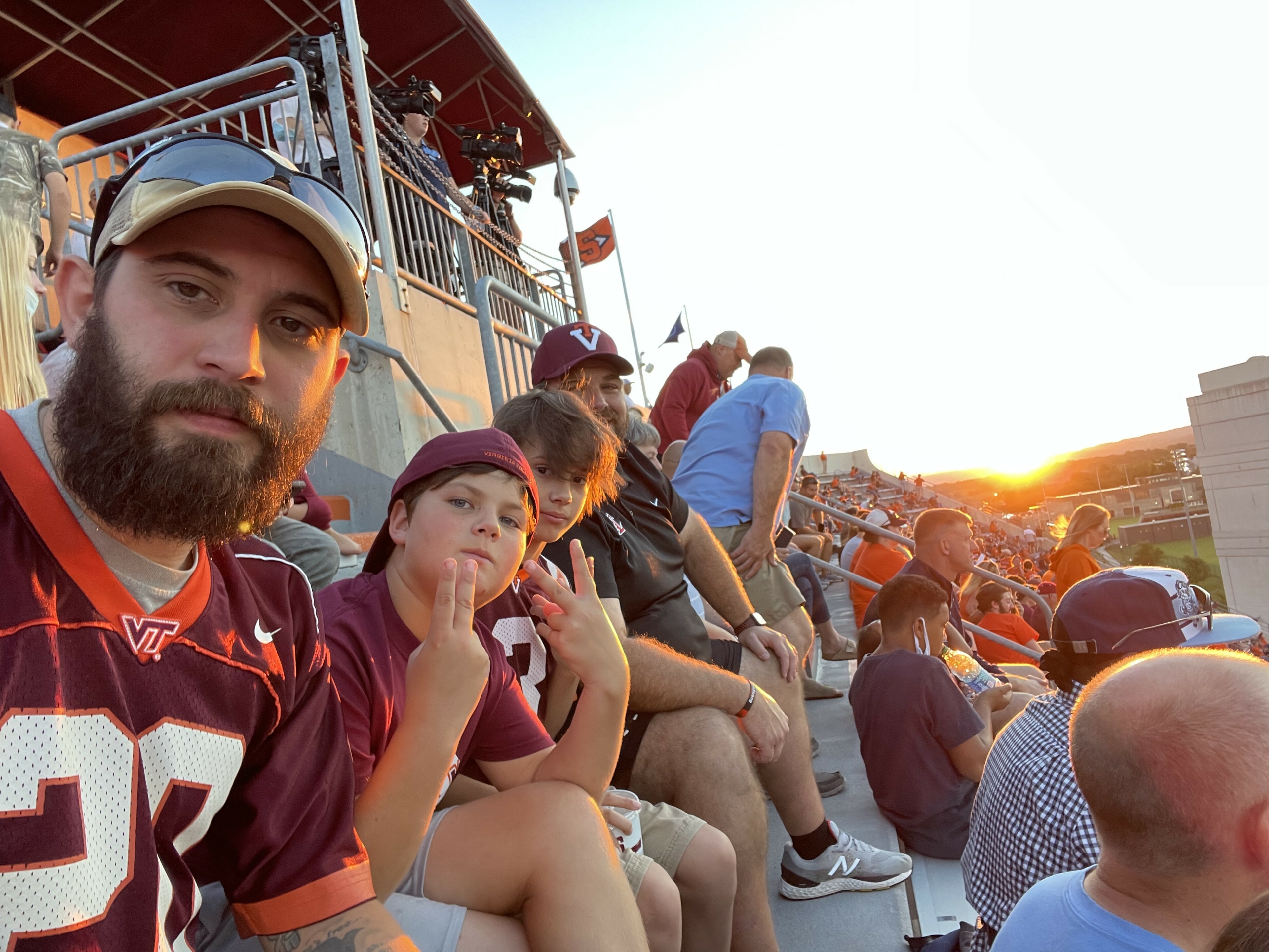 Virginia Tech Hokies vs. North Carolina Tar Heels - NCAA Football