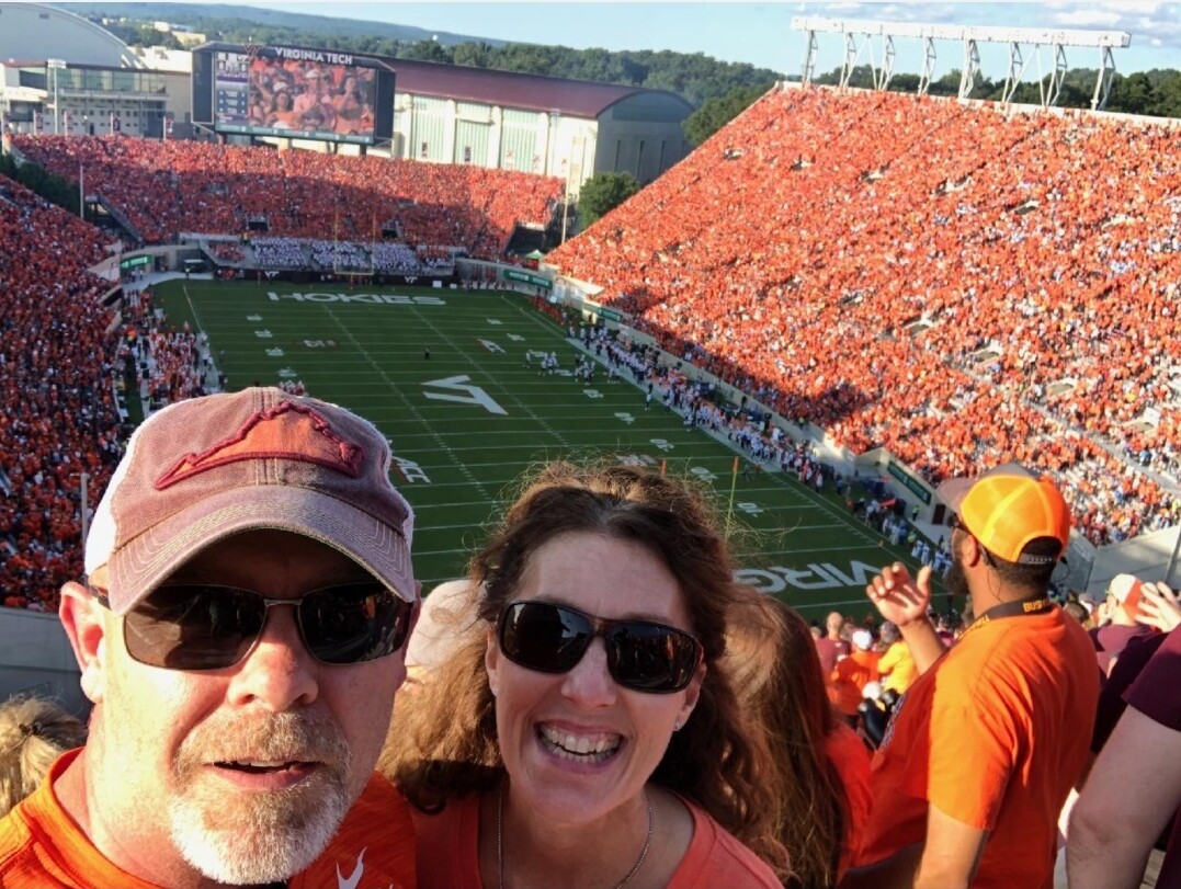 Virginia Tech Hokies vs. North Carolina Tar Heels - NCAA Football