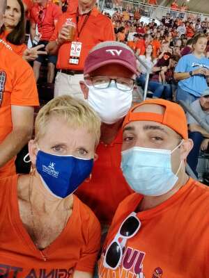Virginia Tech Hokies vs. North Carolina Tar Heels - NCAA Football