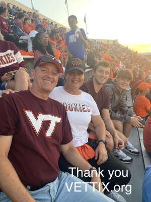 Virginia Tech Hokies vs. North Carolina Tar Heels - NCAA Football