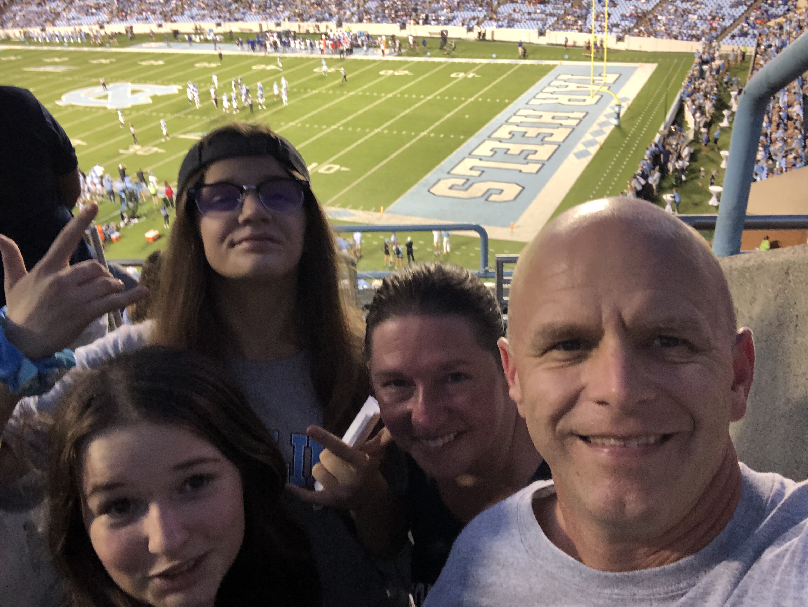 North Carolina Tar Heels vs. Georgia State Panthers - NCAA Football ** First Responder Appreciation Night **
