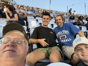 North Carolina Tar Heels vs. Georgia State Panthers - NCAA Football ** First Responder Appreciation Night **