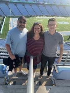North Carolina Tar Heels vs. Georgia State Panthers - NCAA Football ** First Responder Appreciation Night **