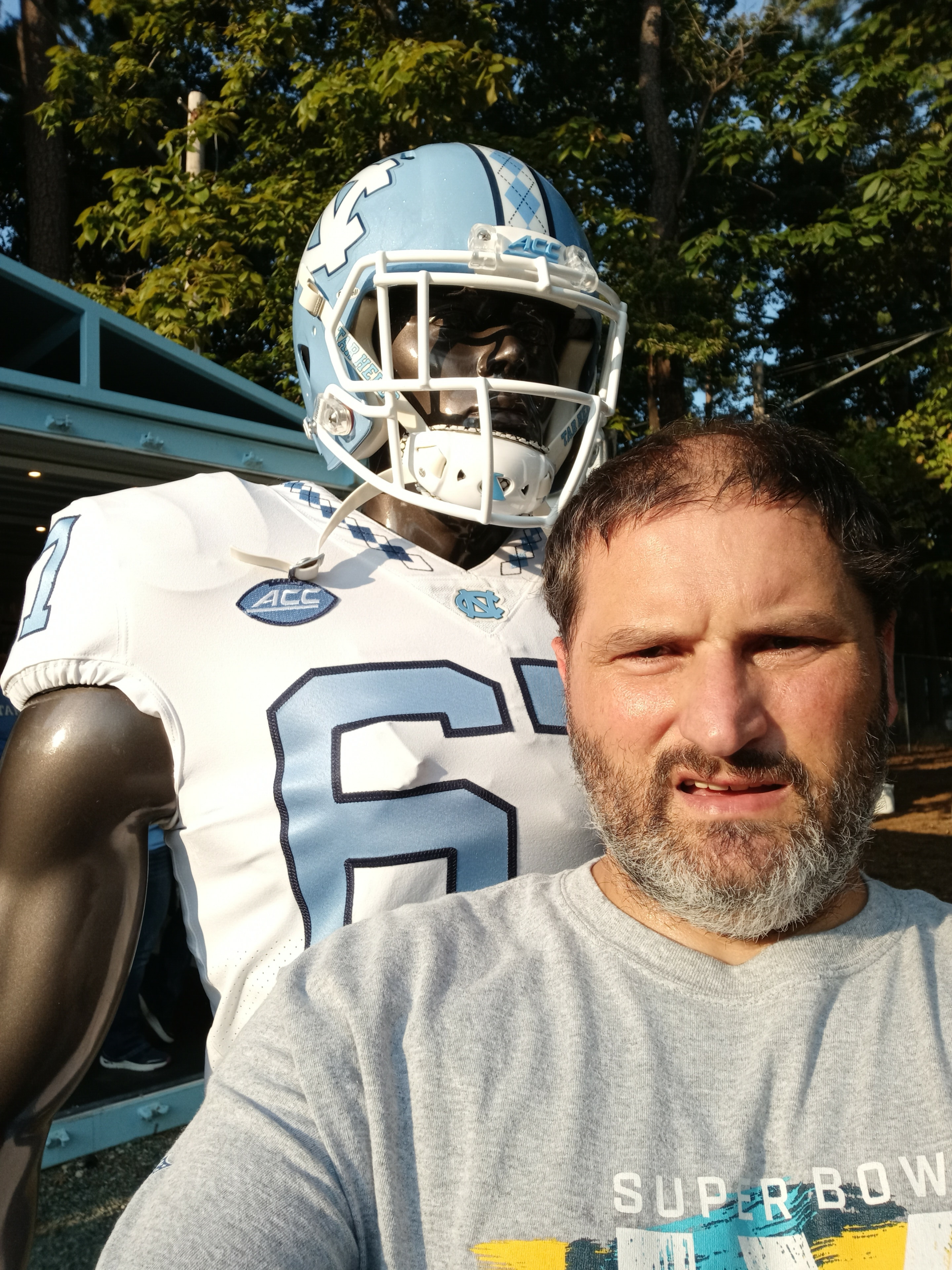 North Carolina Tar Heels vs. Georgia State Panthers - NCAA Football ** First Responder Appreciation Night **