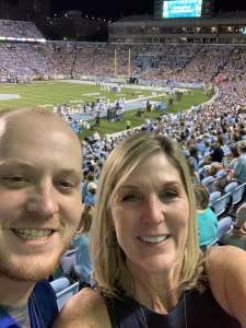 North Carolina Tar Heels vs. Georgia State Panthers - NCAA Football ** First Responder Appreciation Night **