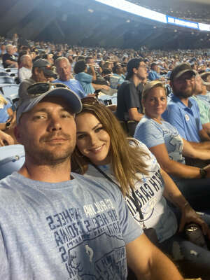 North Carolina Tar Heels vs. Georgia State Panthers - NCAA Football ** First Responder Appreciation Night **