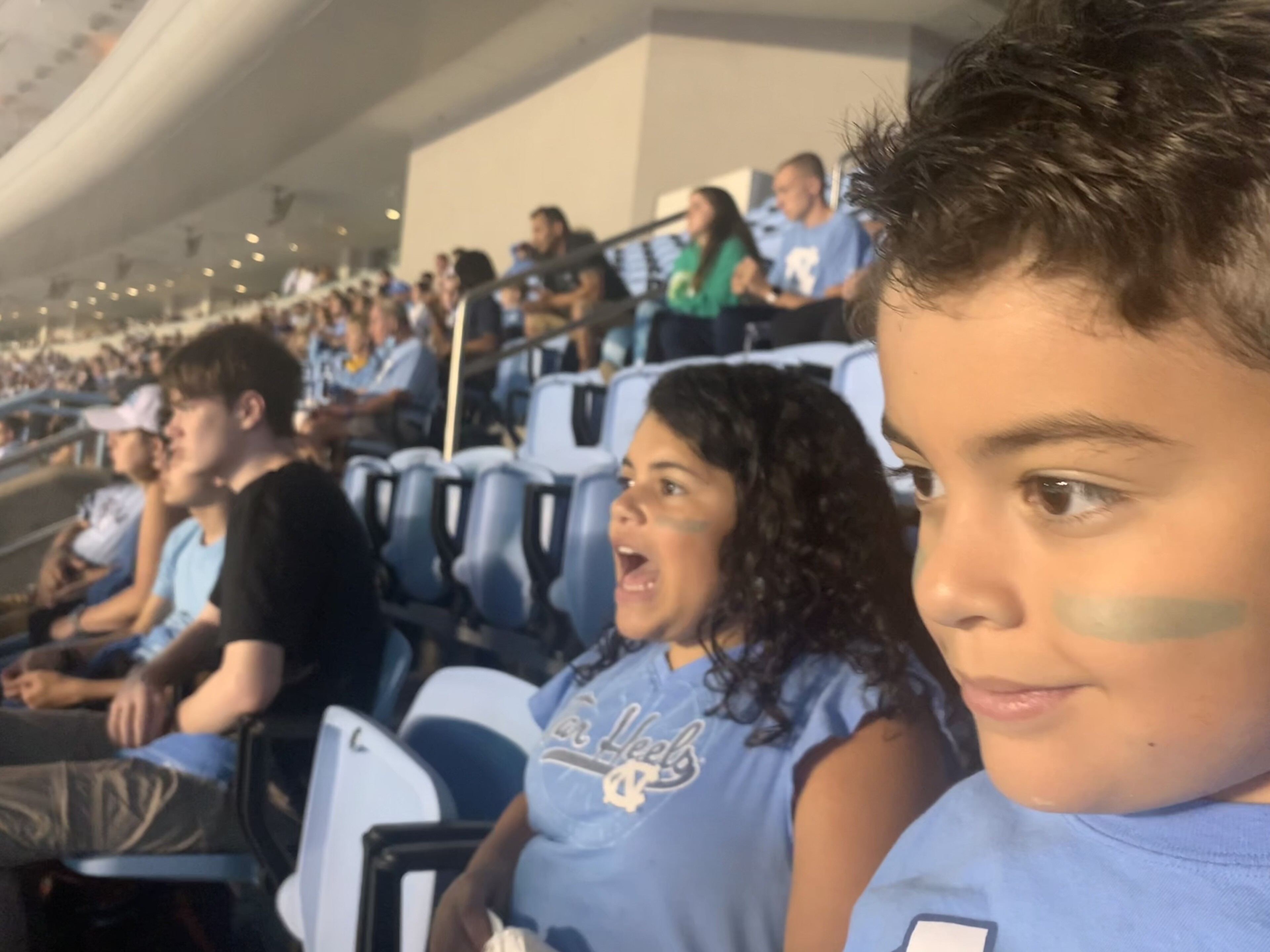 North Carolina Tar Heels vs. Georgia State Panthers - NCAA Football ** First Responder Appreciation Night **