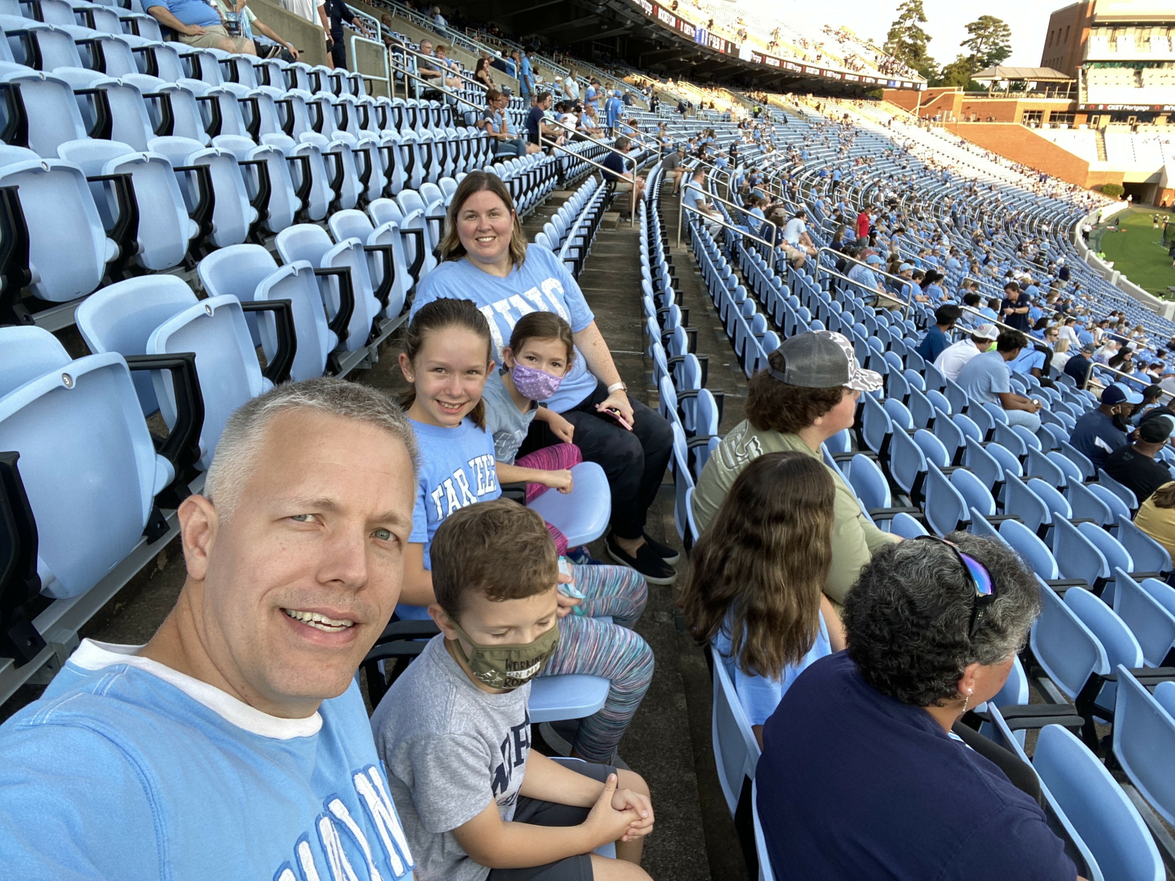 North Carolina Tar Heels vs. Georgia State Panthers - NCAA Football ** First Responder Appreciation Night **