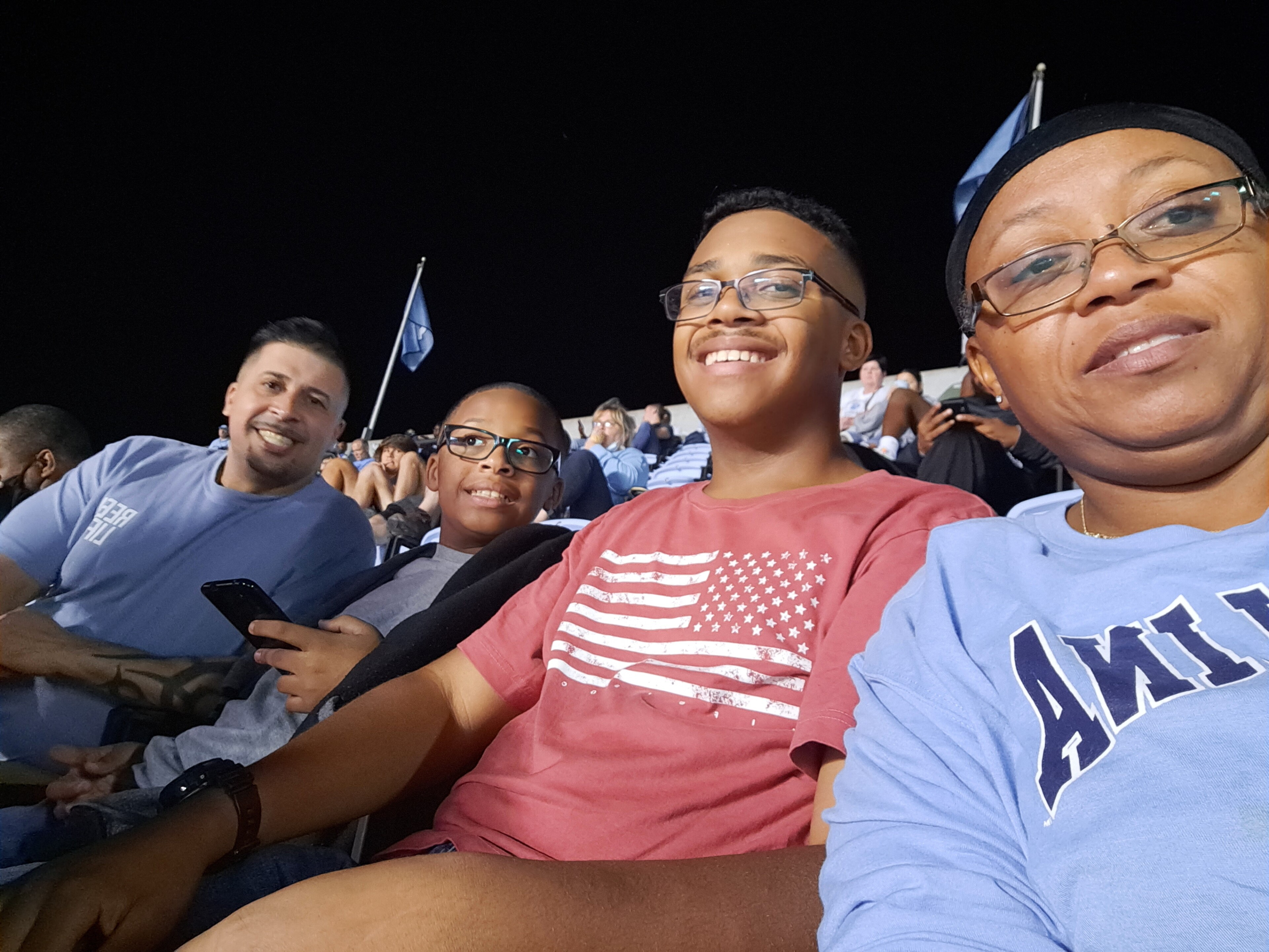 North Carolina Tar Heels vs. Georgia State Panthers - NCAA Football ** First Responder Appreciation Night **