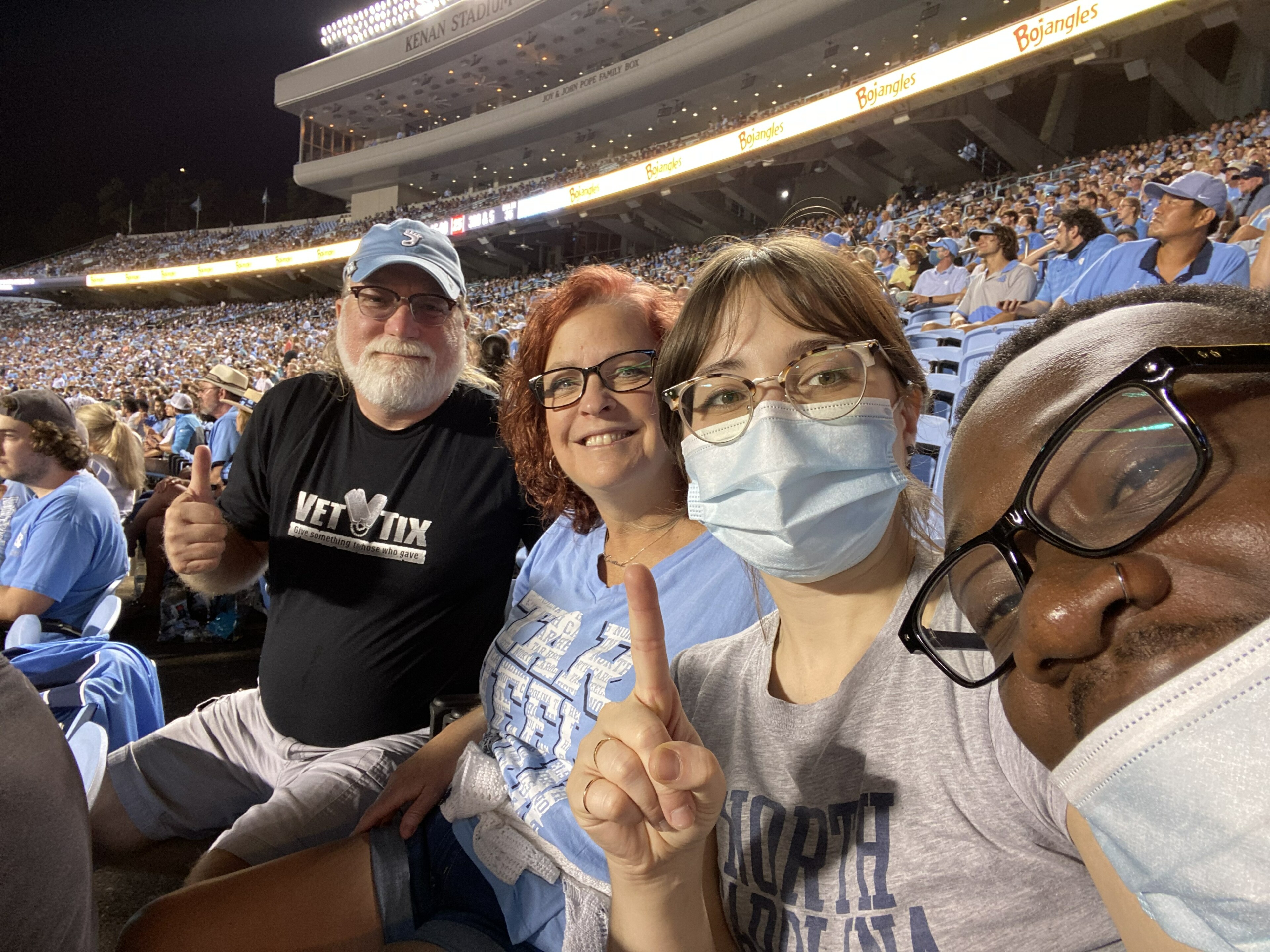 North Carolina Tar Heels vs. Georgia State Panthers - NCAA Football ** First Responder Appreciation Night **