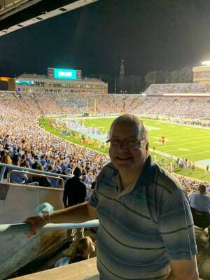 North Carolina Tar Heels vs. Georgia State Panthers - NCAA Football ** First Responder Appreciation Night **