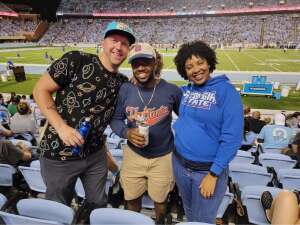 North Carolina Tar Heels vs. Georgia State Panthers - NCAA Football ** First Responder Appreciation Night **