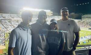 North Carolina Tar Heels vs. Georgia State Panthers - NCAA Football ** First Responder Appreciation Night **