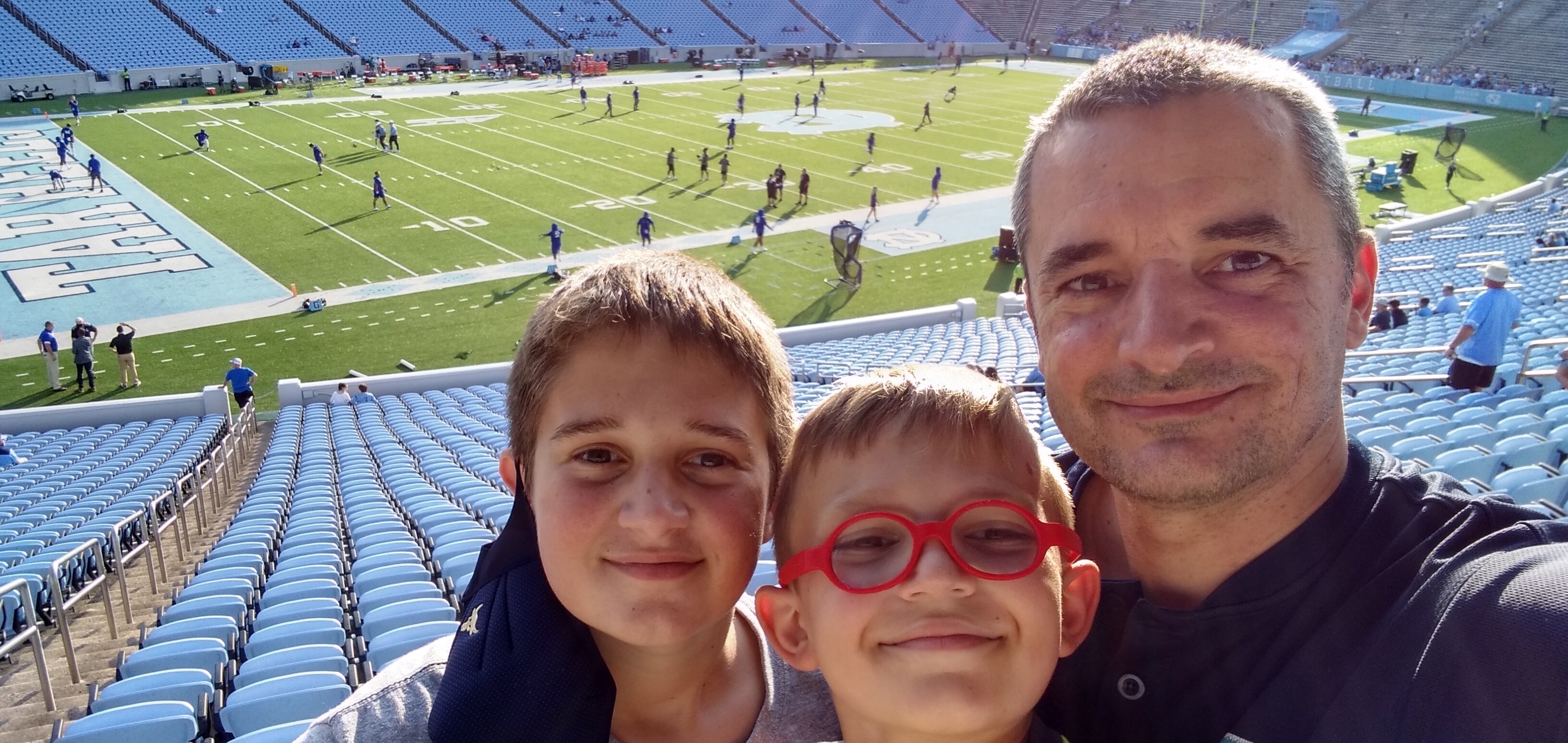 North Carolina Tar Heels vs. Georgia State Panthers - NCAA Football ** First Responder Appreciation Night **