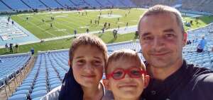 North Carolina Tar Heels vs. Georgia State Panthers - NCAA Football ** First Responder Appreciation Night **