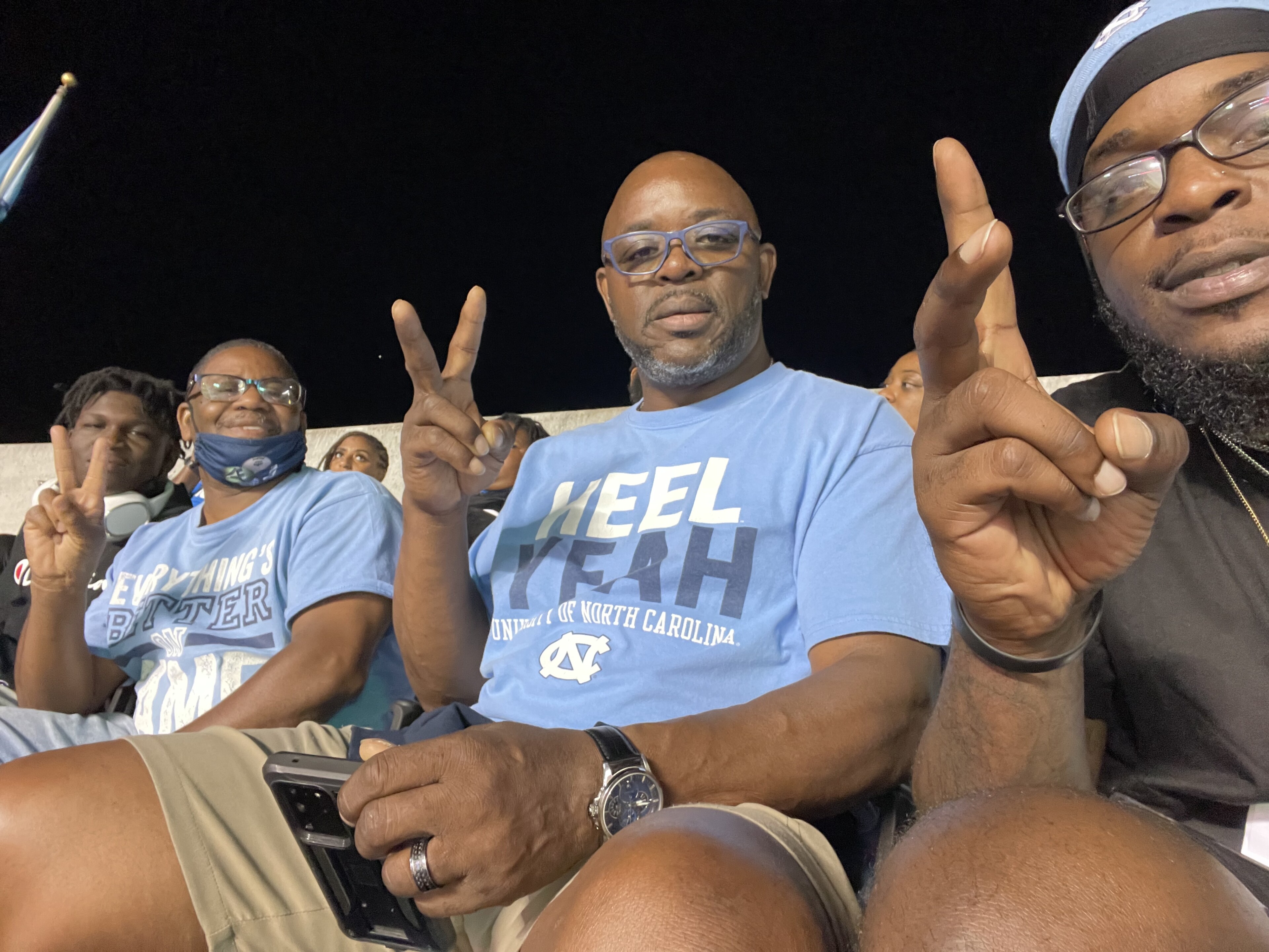 North Carolina Tar Heels vs. Georgia State Panthers - NCAA Football ** First Responder Appreciation Night **