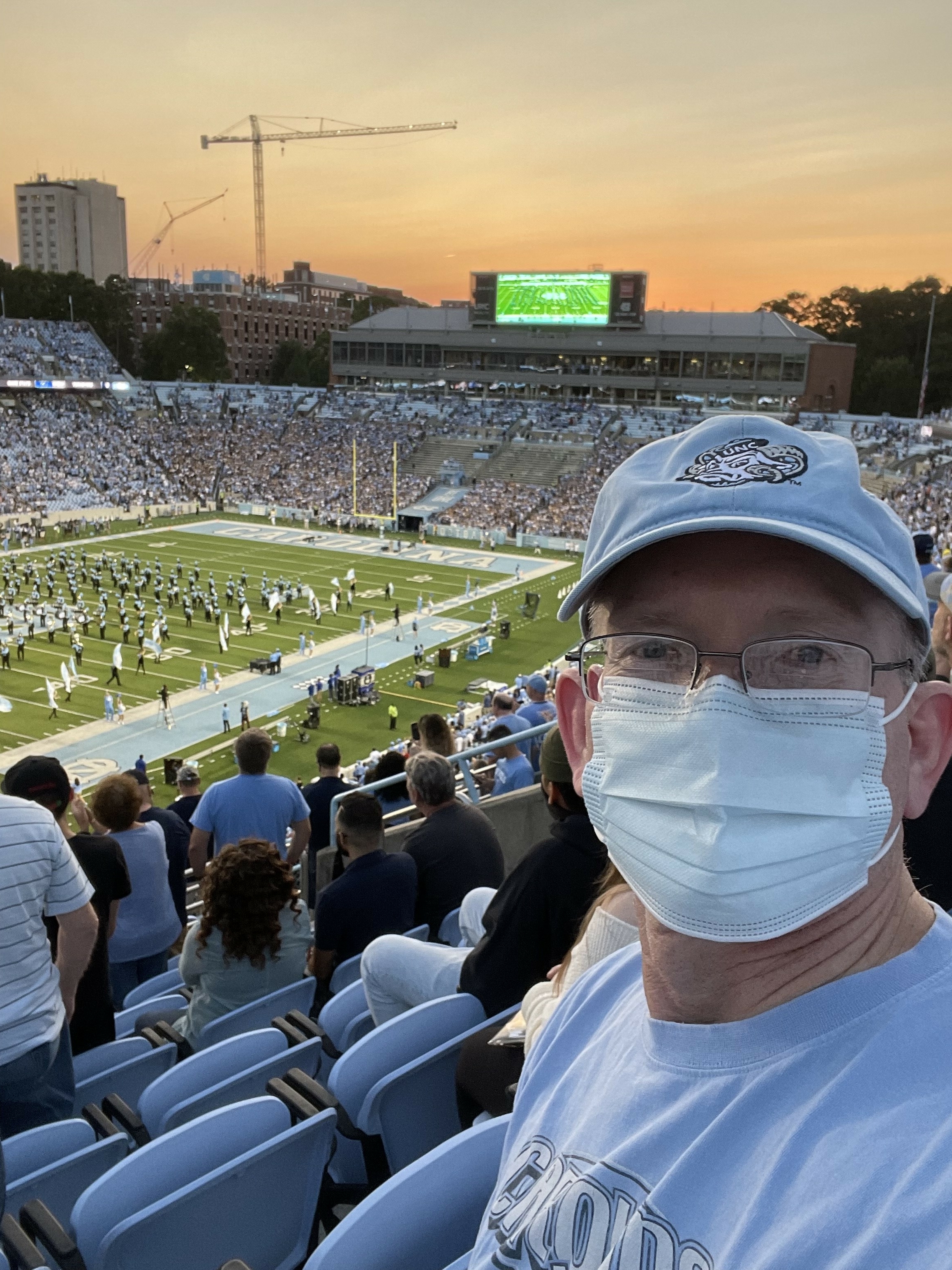 North Carolina Tar Heels vs. Georgia State Panthers - NCAA Football ** First Responder Appreciation Night **