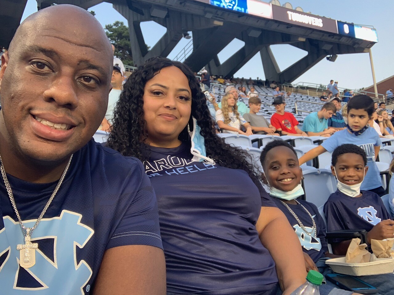 North Carolina Tar Heels vs. Georgia State Panthers - NCAA Football ** First Responder Appreciation Night **