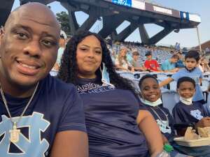 North Carolina Tar Heels vs. Georgia State Panthers - NCAA Football ** First Responder Appreciation Night **
