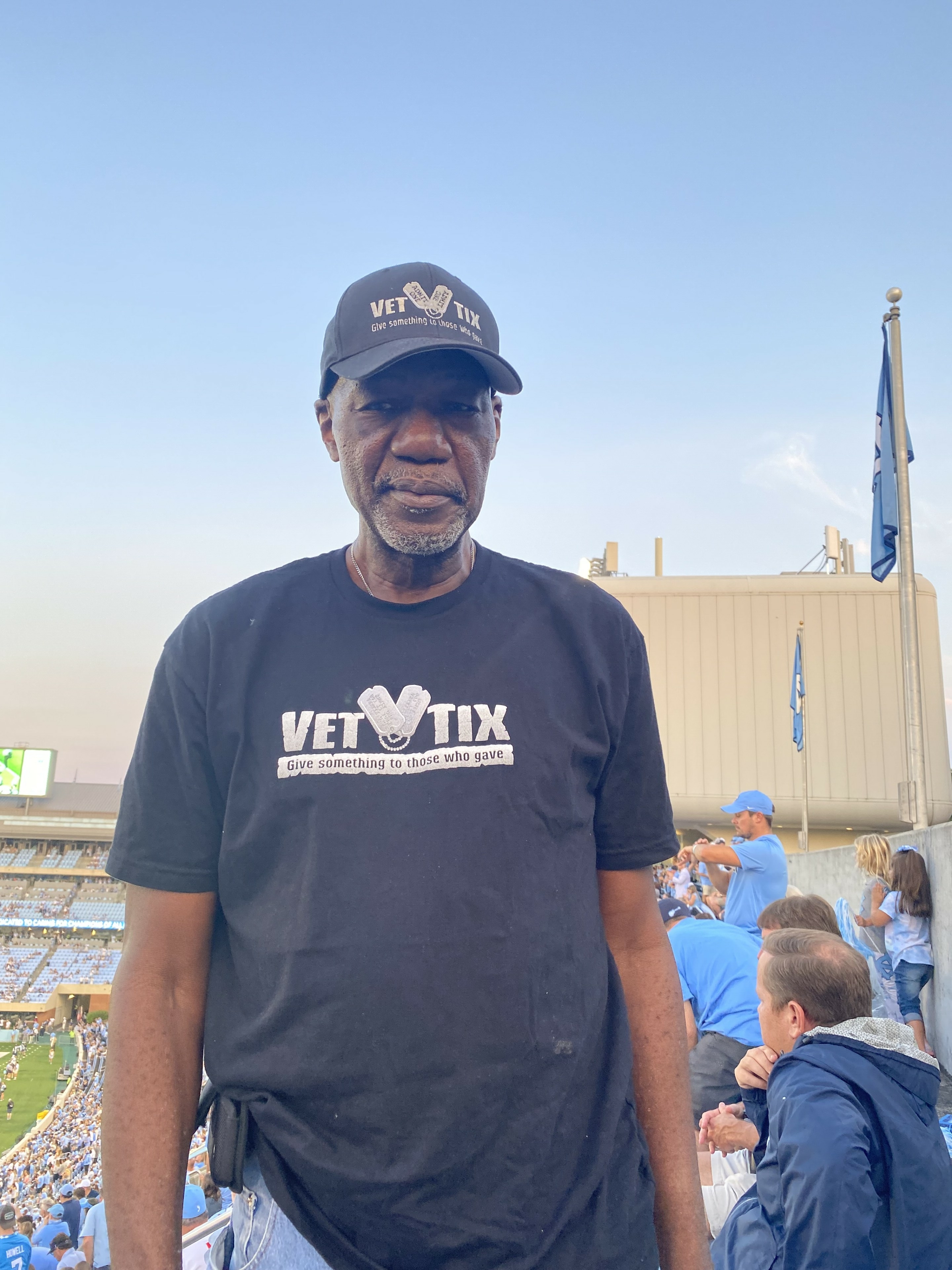 North Carolina Tar Heels vs. Georgia State Panthers - NCAA Football ** First Responder Appreciation Night **