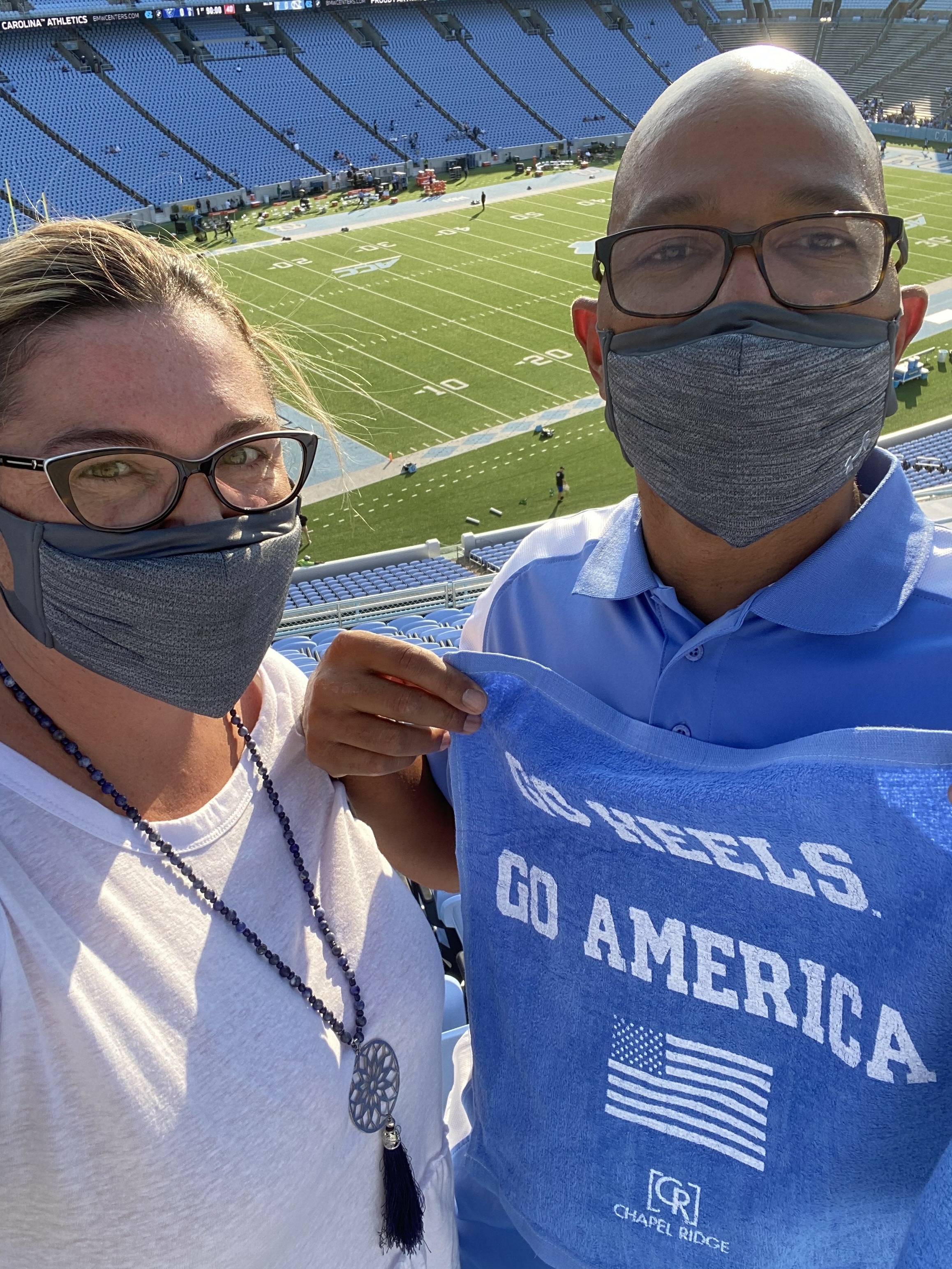 North Carolina Tar Heels vs. Georgia State Panthers - NCAA Football ** First Responder Appreciation Night **