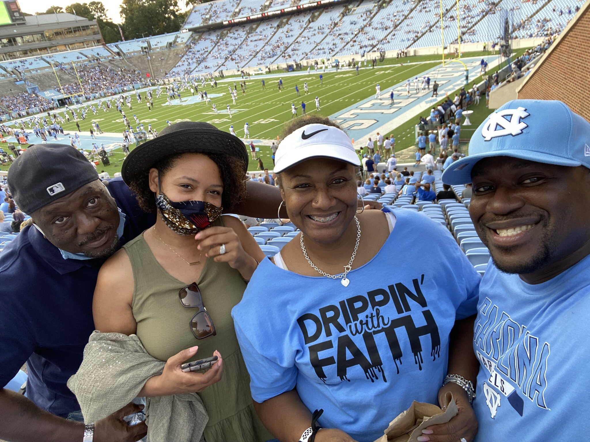North Carolina Tar Heels vs. Georgia State Panthers - NCAA Football ** First Responder Appreciation Night **