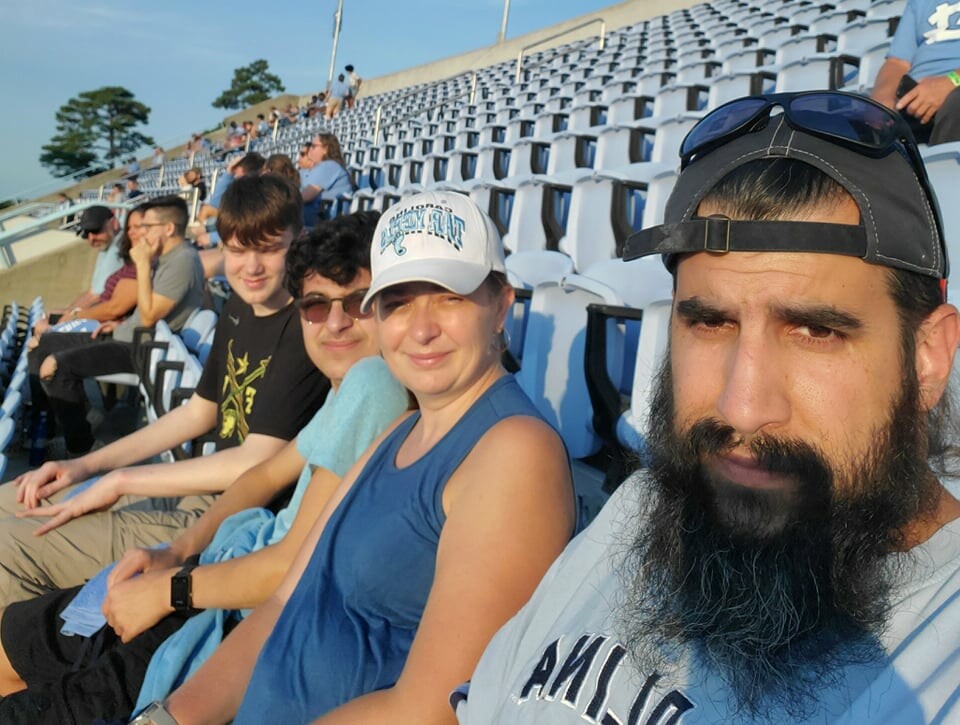 North Carolina Tar Heels vs. Georgia State Panthers - NCAA Football ** First Responder Appreciation Night **