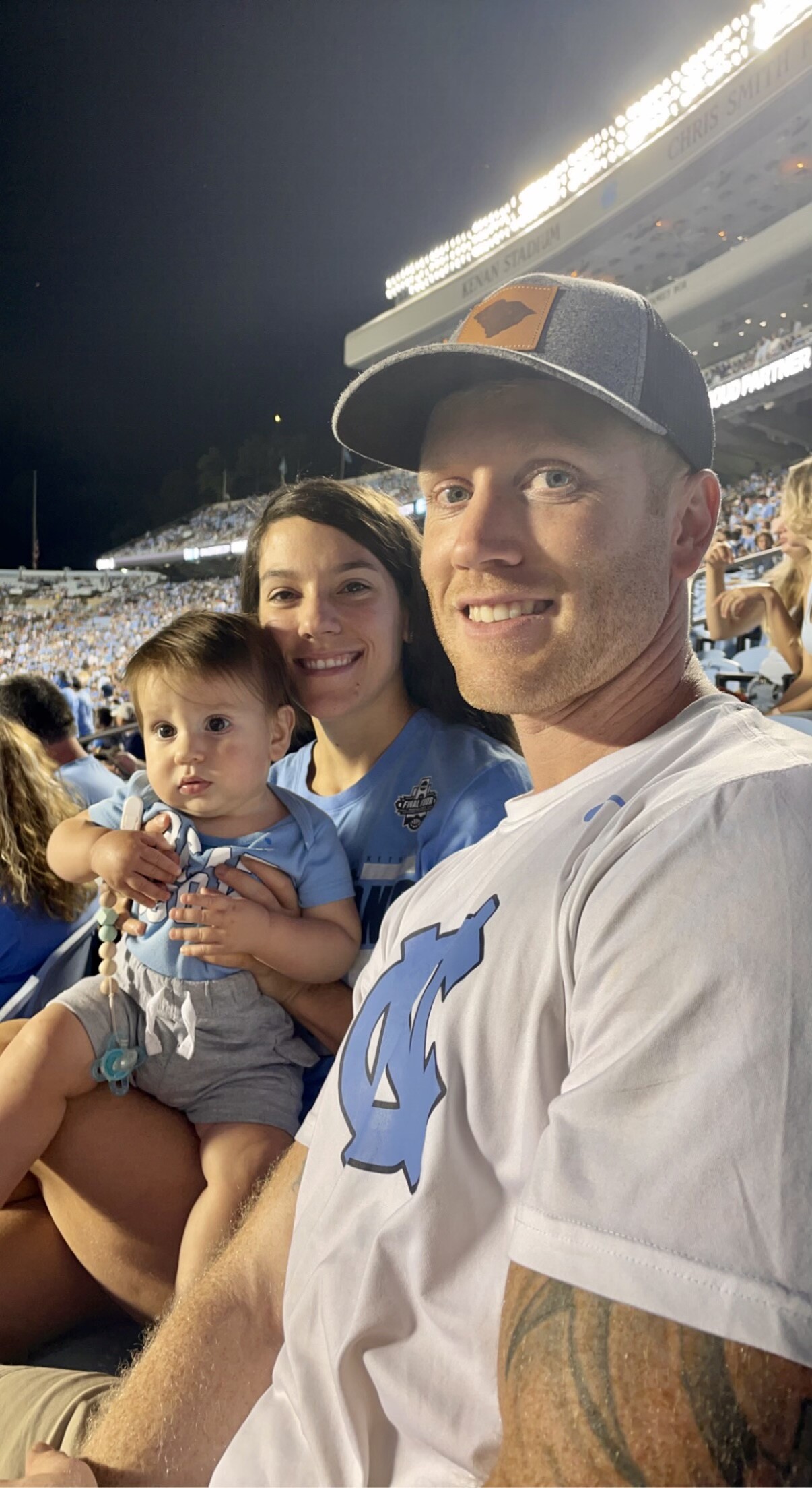 North Carolina Tar Heels vs. Georgia State Panthers - NCAA Football ** First Responder Appreciation Night **