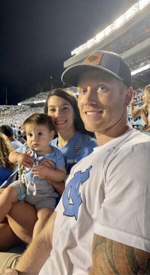 North Carolina Tar Heels vs. Georgia State Panthers - NCAA Football ** First Responder Appreciation Night **