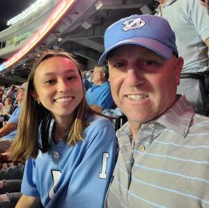 North Carolina Tar Heels vs. Georgia State Panthers - NCAA Football ** First Responder Appreciation Night **